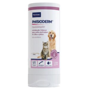 Phisioderm Condicionador 250ml Para Cães E Gatos - Virbac