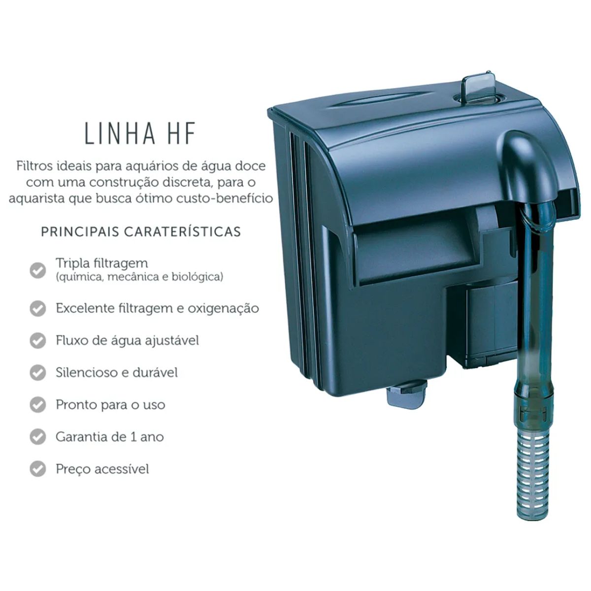 Filtro Externo HF-400 Ocean Tech 450LH 127V - Ocean Tech - Imagem 5