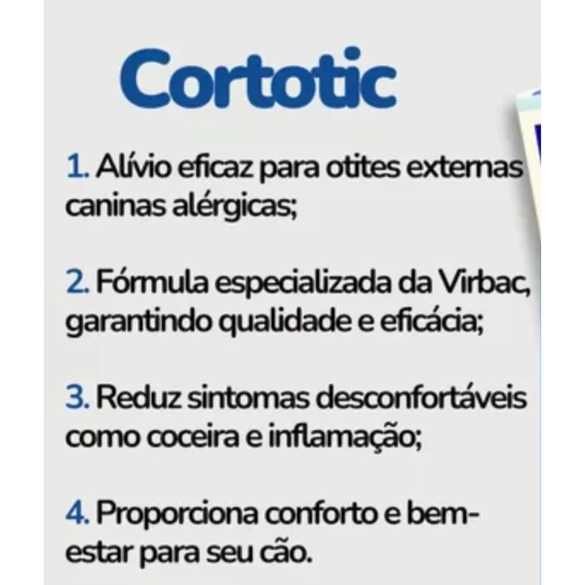 2un Cortotic 16ml - Solução Otológica Para Cães - Virbac - Imagem 5