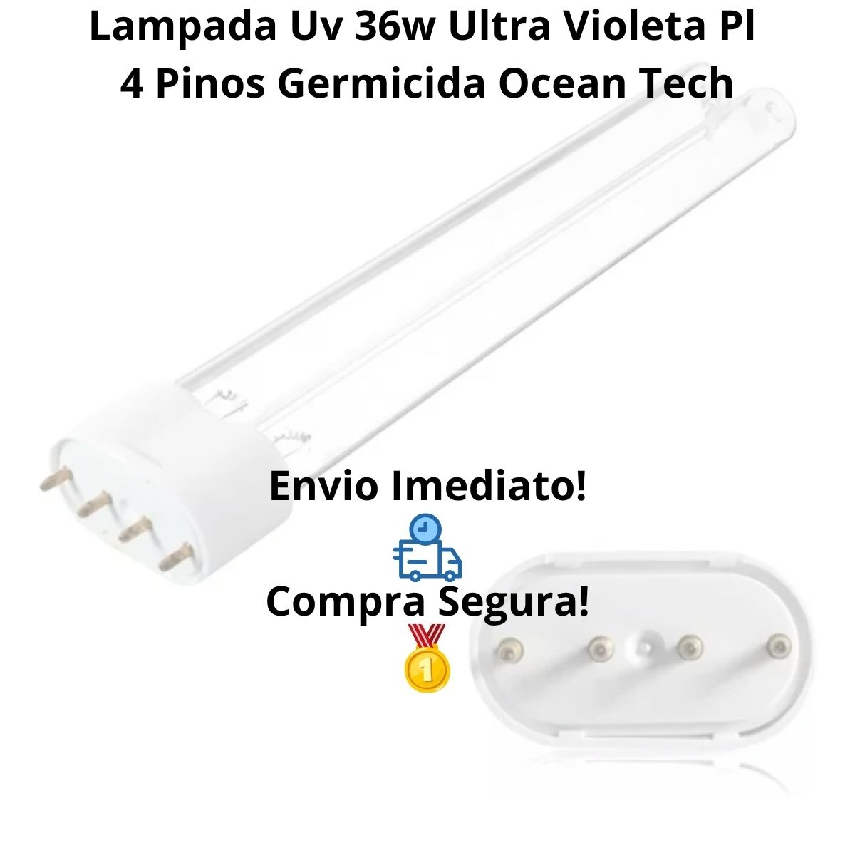 Lampada Uv 36w - Ocean Tech - Imagem 9