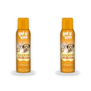 2un Pet Kiss Educador Pipi Não Pode 150ml/112g - Kelldrin