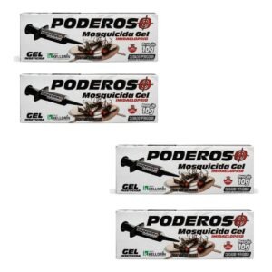 4un Poderoso Mosquicida Gel 10g