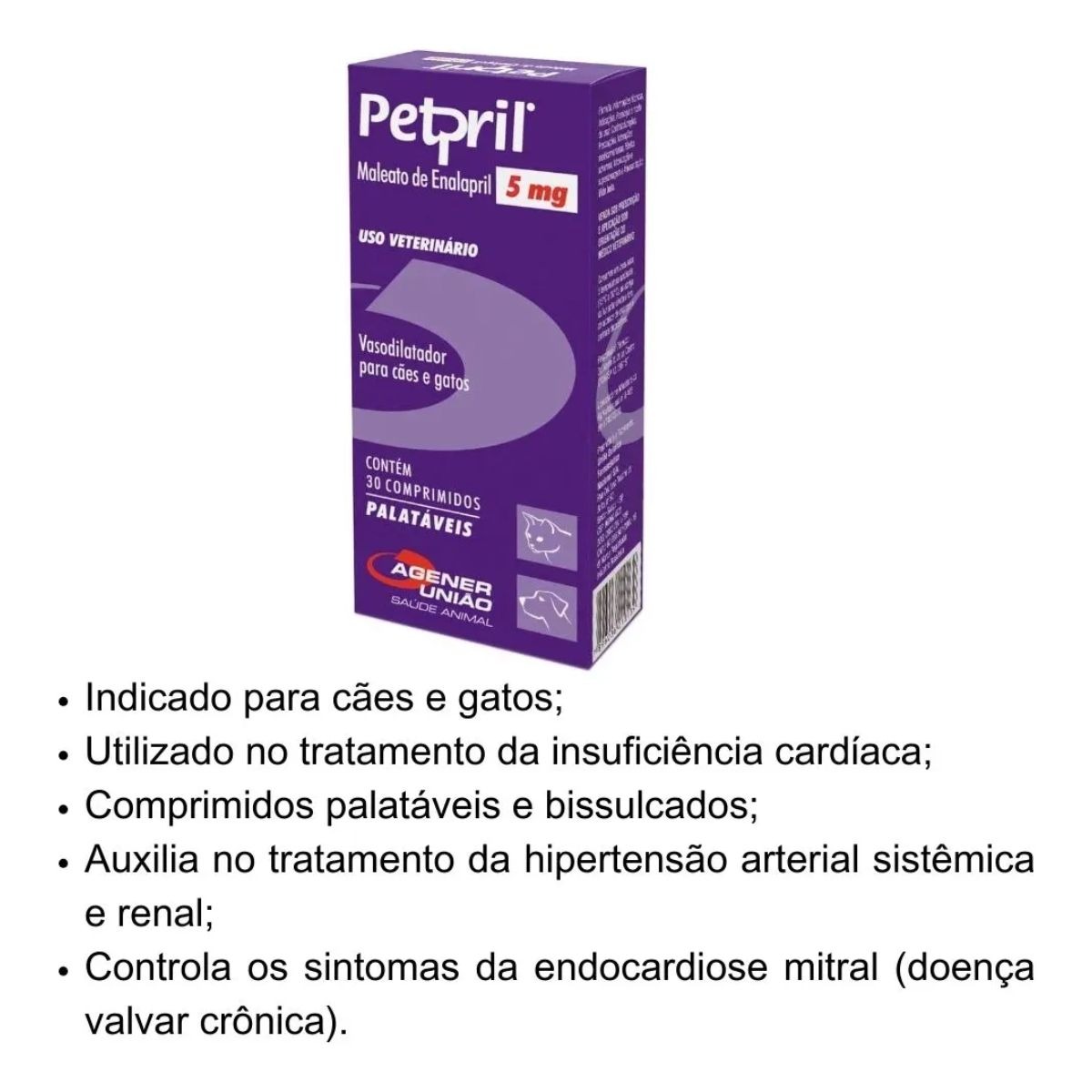 Kit 02 Petpril 5mg - Imagem 6
