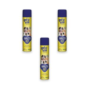 3un Pet Kiss Afasta Pet Aerossol 400ml/290Gg - Kelldrin