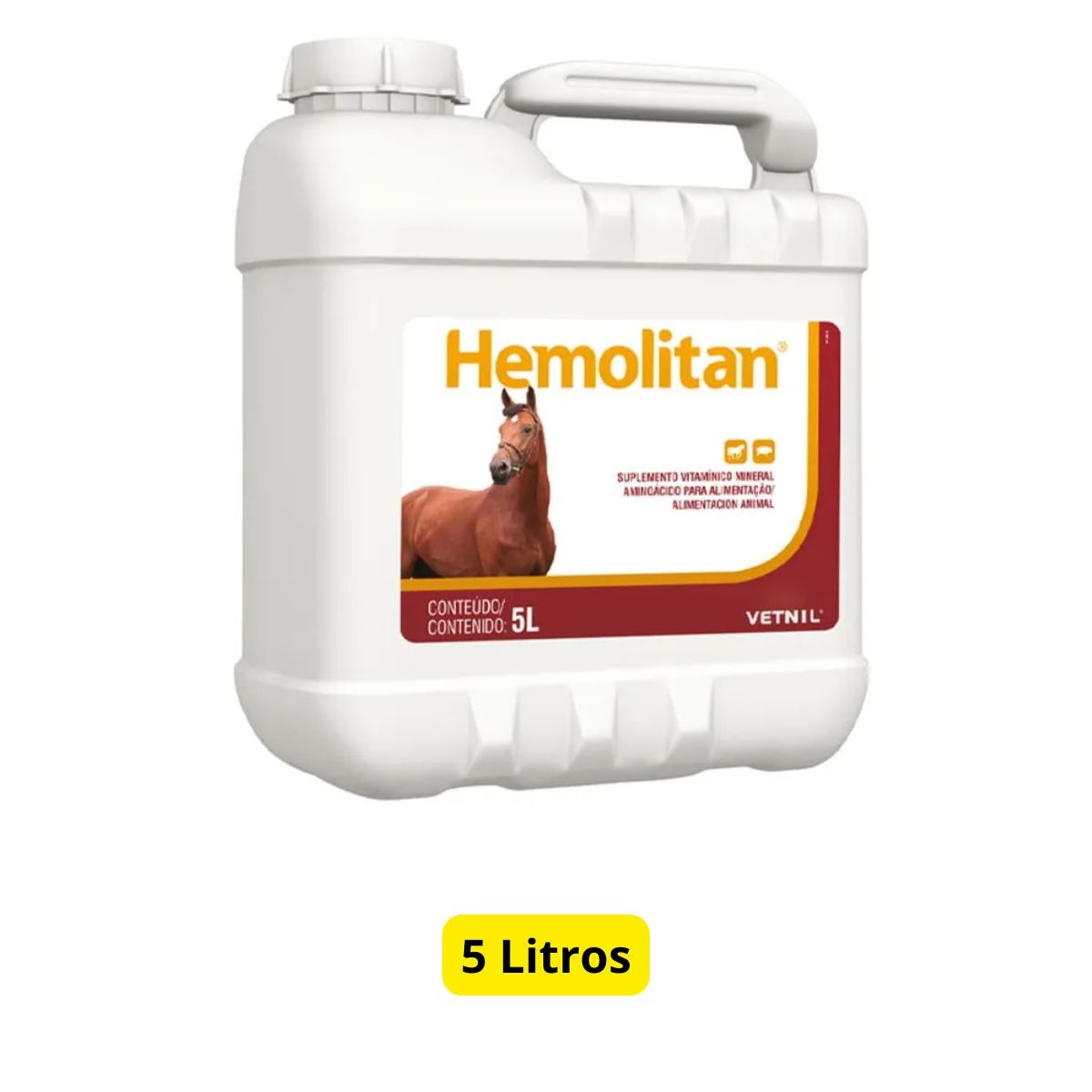 Hemolitan 5L - Imagem 2