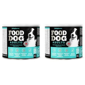 2 Food Dog Adulto 100G - Botupharma