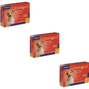03 Endogard 10kg 6 Comprimidos - Virbac