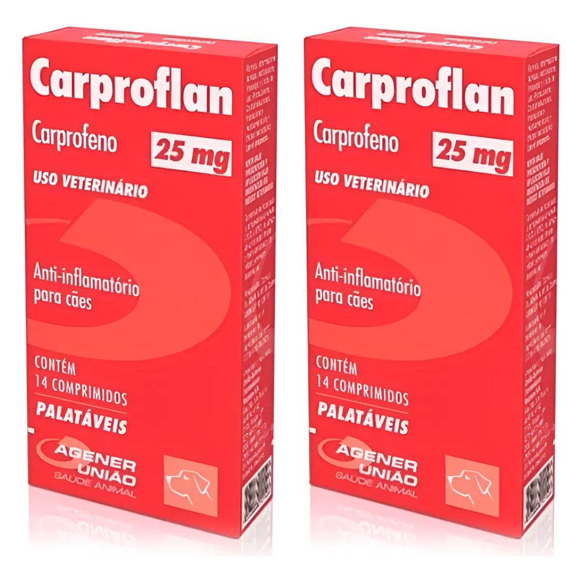 Kit 02 Carproflan 25mg - Imagem 2