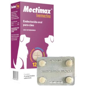 1 Mectimax 12 mg - 4 Comprimidos