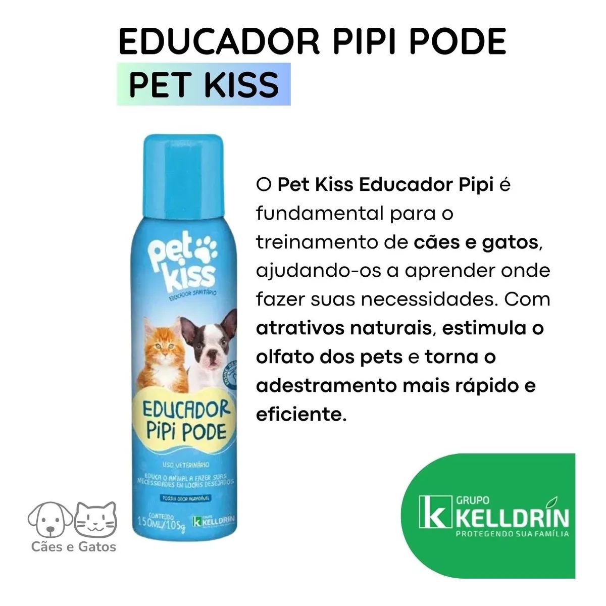 Kit Pipi Pode E Não Pode + Educador De Mordidas - Kelldrin - Imagem 7