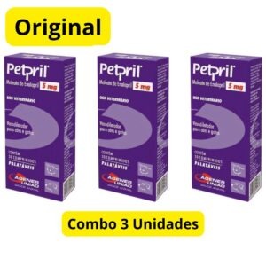 Kit 02 Petpril 5mg