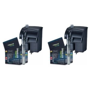2 Filtro Externo HF-100 Ocean Tech 180L/H 127V - Ocean Tech
