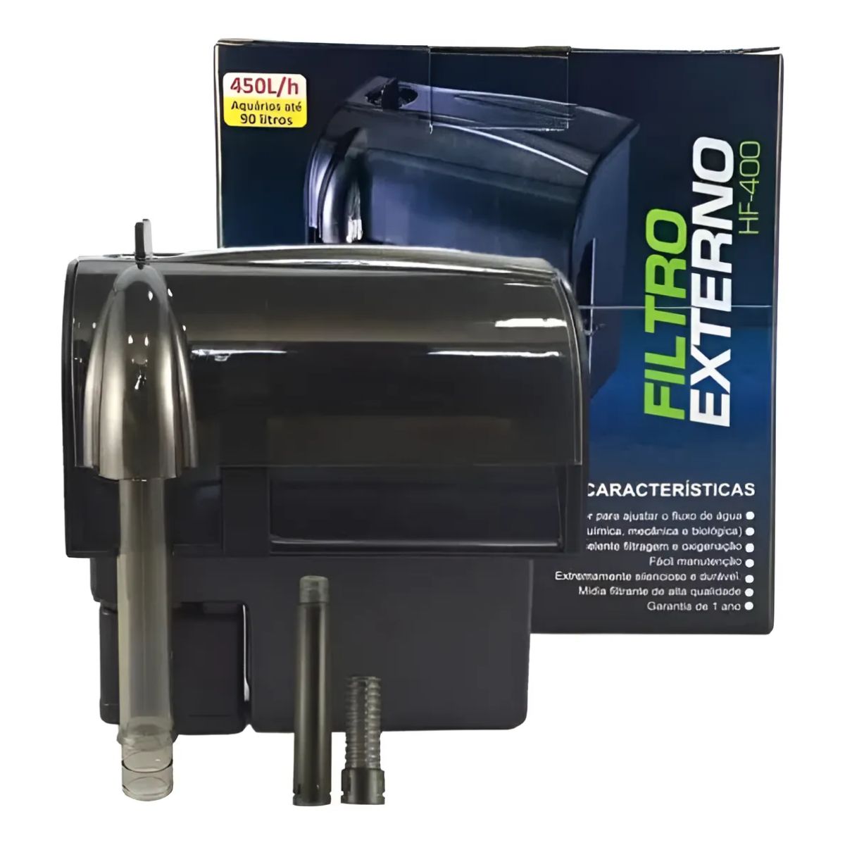 Filtro Externo HF-400 Ocean Tech 450LH 127V - Ocean Tech
