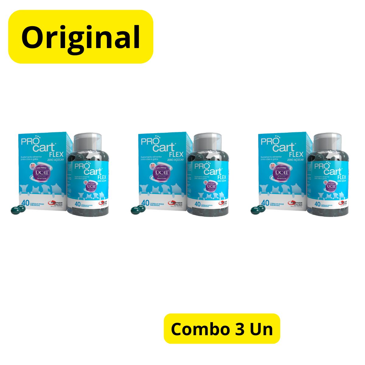 Kit 03 Pro Cart Flex - Imagem 2